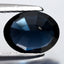 1.55 ct Oval (7.93 x 6.09 mm) Unheated Ceylon Natural Blue Spinel