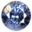 1.66 ct Oval (6.70 x 6.64 mm) Ceylon Natural Purple Spinel Gemstone