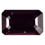 1.11 ct Octagon (7.20 x 4.47 mm) Ceylon Natural Purplish Pink Spinel