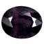 1.68 ct Oval (8.07 x 6.38 mm) Ceylon Natural Purplish Pink Spinel Stone
