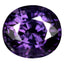 1.44 ct Oval (6.78 x 6.11 mm)Ceylon Natural Purplish Pink Spinel Stone
