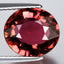3.79 ct Oval Cut (11.20 x 10.07 mm) Mozambique Pink Tourmaline Gemstone