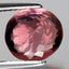 3.53 ct Oval (10.06 x 9.19 mm) Mozambique Pink Tourmaline Gemstone