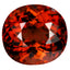 3.43 ct Oval (9.32 x 8.69 mm) Mozambique Pink Tourmaline Gemstone