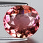 3.20 ct Oval Cut (10.53 x 9.47 mm) Mozambique Pink Tourmaline Gemstone