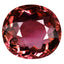 2.58 ct Oval (9.58 x 8.96 mm) Mozambique Pink Tourmaline Gemstone