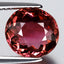 2.58 ct Oval (9.58 x 8.96 mm) Mozambique Pink Tourmaline Gemstone