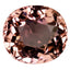 2.64 ct Oval Cut (8.75 x 7.87 mm) Mozambique Pink Tourmaline Gemstone