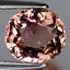 2.64 ct Oval Cut (8.75 x 7.87 mm) Mozambique Pink Tourmaline Gemstone