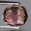 2.64 ct Oval Cut (8.75 x 7.87 mm) Mozambique Pink Tourmaline Gemstone