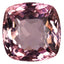 3.11 ct Cushion (8.91 x 8.90 mm) Mozambique Pink Tourmaline Gemstone