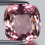 3.11 ct Cushion (8.91 x 8.90 mm) Mozambique Pink Tourmaline Gemstone