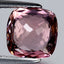 3.11 ct Cushion (8.91 x 8.90 mm) Mozambique Pink Tourmaline Gemstone