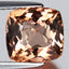 3.23 ct Cushion (9.33 x 8.93 mm) Mozambique Pink Tourmaline Gemstone