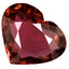 3.34 ct Heart (11.98 x 9.87 mm) Mozambique Pink Tourmaline Gemstone