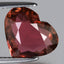 3.34 ct Heart (11.98 x 9.87 mm) Mozambique Pink Tourmaline Gemstone