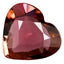 2.10 ct Heart Cut (10.13 x 9.17 mm) Mozambique Pink Tourmaline Gemstone