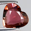 2.10 ct Heart Cut (10.13 x 9.17 mm) Mozambique Pink Tourmaline Gemstone