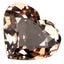 2.73 ct Heart Cut (10.54 x 8.93 mm) Mozambique Pink Tourmaline Gemstone