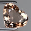 2.73 ct Heart Cut (10.54 x 8.93 mm) Mozambique Pink Tourmaline Gemstone