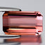 2.32 ct Octagon(10.40 x 6.20 mm)Mozambique Pink Tourmaline Gemstone