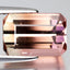 3.87 ct Octagon (10.57 x 7.24 mm) Mozambique Pink Tourmaline Gemstone