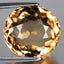 10.60 ct Oval(14.26 x 13.25 mm)Mozambique Orange Pink Tourmaline Stone