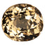 4.00 ct Oval(10.02 x 9.26 mm)Mozambique Orange Pink Tourmaline Stone