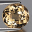 4.00 ct Oval(10.02 x 9.26 mm)Mozambique Orange Pink Tourmaline Stone