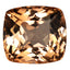 4.04 ct Cushion (9.95 x 9.03 mm) Mozambique Orange Pink Tourmaline