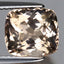 3.65 ct Cushion (9.21 x 8.51 mm) Mozambique Orange Pink Tourmaline