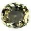 3.73 ct Oval(10.43 x 9.55 mm)Mozambique Yellow Tourmaline Stone