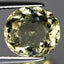 3.73 ct Oval(10.43 x 9.55 mm)Mozambique Yellow Tourmaline Stone