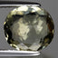 3.73 ct Oval(10.43 x 9.55 mm)Mozambique Yellow Tourmaline Stone
