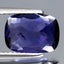 2.36 ct Cushion (10.49 x 7.57 mm) Unheated Natural Vivid Blue Iolite