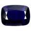 14.70 ct Cushion (19.82 x 14.46 mm) Unheated Natural Vivid Blue Iolite