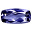 2.29 ct Cushion (12.99 x 6.60 mm) Unheated Natural Blue Iolite Gemstone