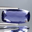 2.29 ct Cushion (12.99 x 6.60 mm) Unheated Natural Blue Iolite Gemstone