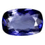 1.39 ct Cushion(9.34 x 6.20 mm)Unheated Natural Blue Iolite Stone