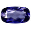 1.52 ct Cushion (10.21 x 5.94 mm) Unheated Natural Blue Iolite Gemstone