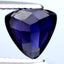 1.51 ct Triangle (7.72 x 7.62 mm) Unheated Natural Bi Color Iolite Gem