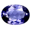 2.97 ct Oval (12.05 x 8.62 mm) Unheated Natural Blue Iolite Gemstone