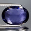 2.97 ct Oval (12.05 x 8.62 mm) Unheated Natural Blue Iolite Gemstone