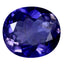 2.53 ct Oval Cut (9.91 x 8.76 mm) Unheated Natural Blue Iolite Gemstone