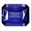 1.67 ct Octagon (8.47 x 6.73 mm) Un-Heated Natural Vivid Blue Iolite