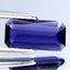 0.96 ct Octagon (9.89 x 4.91 mm) Un-Heated Vivid Blue Iolite Stone