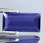 1.23 ct Octagon (9.97 x 5.09 mm) Un-Heated Natural Vivid Blue Iolite