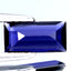 0.65 ct Octagon (8.10 x 4.04 mm) Un-Heated Natural Vivid Blue Iolite