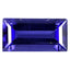 0.81 ct Octagon(8.03 x 4.12 mm) Natural Vivid Blue Iolite Stone