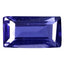 0.79 ct Octagon (7.80 x 4.22 mm) Un-Heated Natural Vivid Blue Iolite
